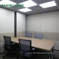 Acoustic Wooden soundproof movable partition wall